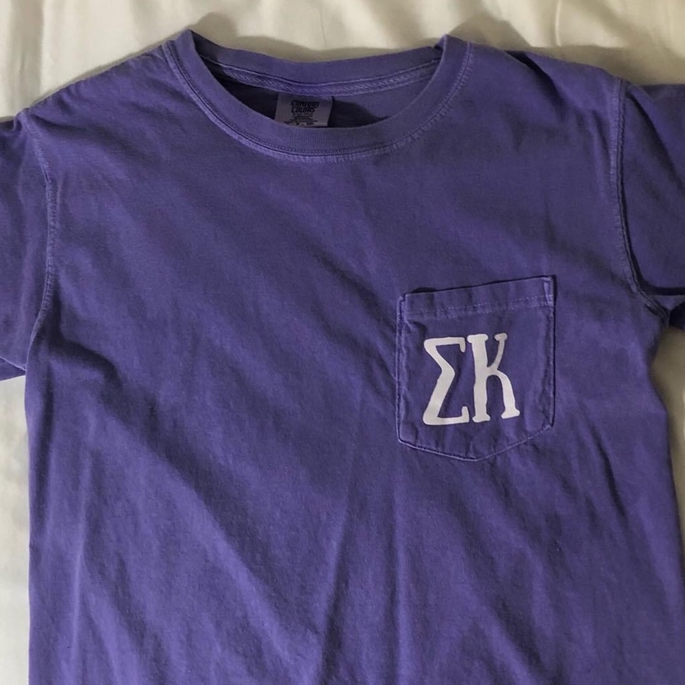 Sigma Kappa Relay For Life Shirt